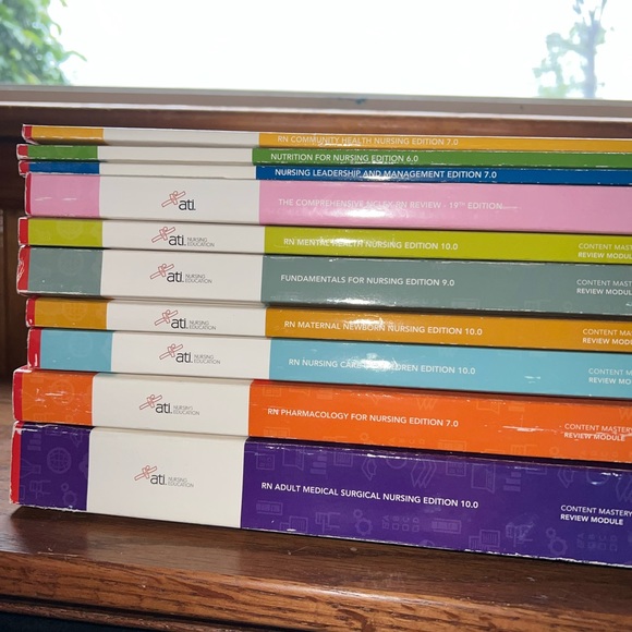 Nursing ATIbooks - Picture 2 of 2
